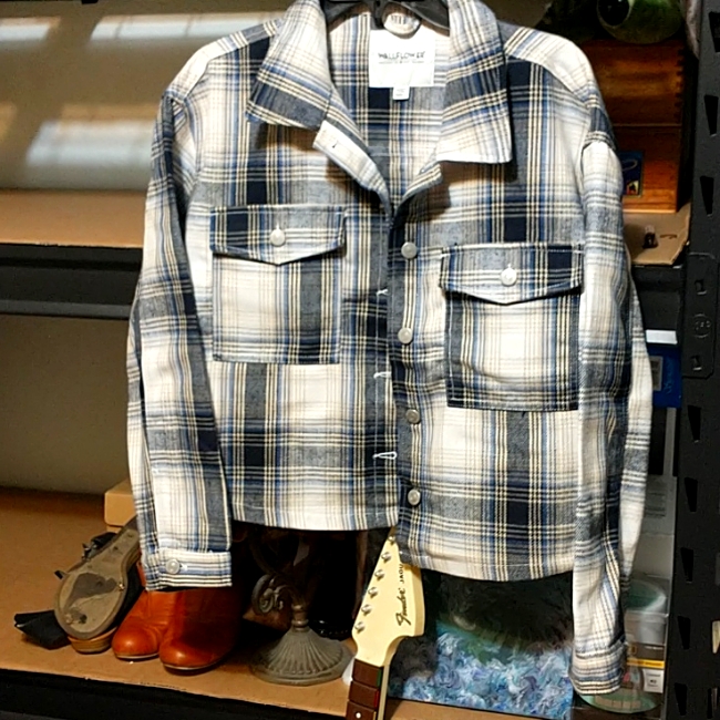 New Button Up Jacket
